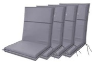 Doppler LIFE 5354 nízky - set 4 ks - podušky na stoličku a kreslo