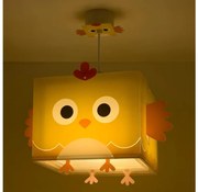 Dalber 64642 - Detský luster LITTLE CHICKEN 1xE27/15W/230V PI556