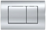 Geberit Delta30, ovládanie splachovania, chróm lesklý, 115.137.21.1