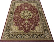 DY Červený orientálny koberec Exclusiv 03 Rozmer: 100x200 cm