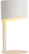 Lucide 45504/01/31 - Stolná lampa KNULLE 1xE14/40W/230V biela