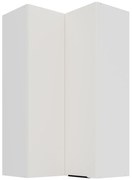 Kuchynská skrinka Aria-Wh/Wh Anti Fingerprint 60x60 Gn-108 2f (90°)