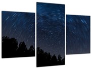 Obraz nočnej oblohy (90x60 cm)