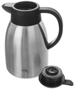Termoska v čierno-striebornej farbe 1,5 l Termo – Orion