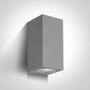 Vonkajšie nástenné svietidlo ONE LIGHT ext. nástenné svietidlo  67426A/G