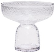 Sklenená ručne vyrobená váza (výška 19 cm) Aino – Hübsch