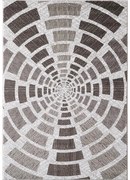 Koberec Heatset Lima 1,33/1,9 D 2105A hnedá