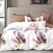 Krepové obliečky Homa CEREA FEATHER 3-dielna sada 140x200 cm