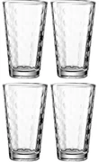 Leonardo pohár Optic 540 ml 4 ks