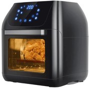 Aigostar - Teplovzdušná rúra 1400W/230V 12l čierna