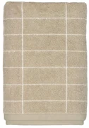 Béžové bavlnené uteráky v súprave 2 ks 40x60 cm Tile Stone - Mette Ditmer Denmark
