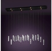 Eglo 390211 - LED Stmievateľný luster na lanku SARDENARA 8xLED/4,2W/230V 3000K