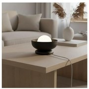 Stolná lampa OZZY 1xG9/8W/230V čierna