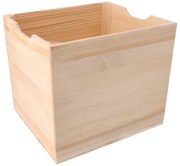 ČistéDrevo Drevený box 33 x 38 x 33 cm