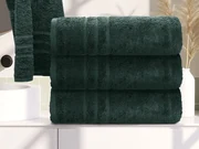 Uterák Comfort 70 x 140 cm tmavozelený, 100% bavlna