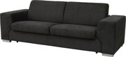 XXXLutz POHOVKA, textil, antracitová Venda - Sedačky - 000863000405