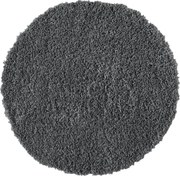Kusový koberec My Shaggy grau kruh, 100x100 (priemer) kruh, šedá, chodba / predsieň, My Flair