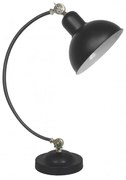 Stolná lampa OLD 1xE27/40W/230V čierna