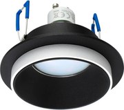LED bodové osvetlenie Eglo CAROSSO čierna 900453