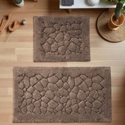 DY Kúpeľňová sada koberčekov Boston 10 - hnedá