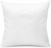 BAVLNENÁ OBLIEČKA NA VANKÚŠ STRIPES4 40X40 CM BIELA