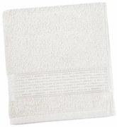 Bellatex Froté osuška Kamilka prúžok biela, 70 x 140 cm