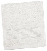 Bellatex Froté osuška Kamilka prúžok biela, 70 x 140 cm