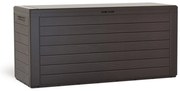 Záhradný box, 280 l, tmavo hnedá