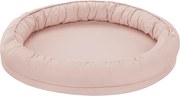 Mini hniezdo pre deti púdrovo ružová