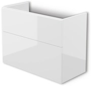 Deante Tubo, závesná skrinka 800x385x600 mm, biela lesklá, DEA-STU_6U81