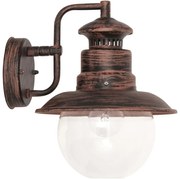 Rabalux 8163 - Vonkajšie nástenné svietidlo ODESSA 1xE27/60W /230V IP44