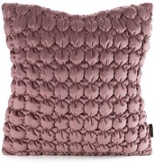DEKORAČNÁ OBLIEČKA NA VANKÚŠ VELVET193 45X45 CM PUDROVÁ