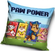 Vankúš Tlapková patrola - Paw Patrol - motív Paw Power game - 40 x 40 cm