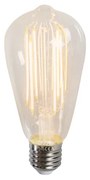 E27 LED Filament Dlhá Rustikálna Žiarovka ST64 3.5W 250LM 2300K