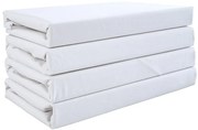 Bavlnená plachta DELUXA 140x240 cm biela