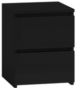 Nočný stolík MALWA M2 čierny