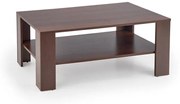 Halmar KWADRO konferenčný stolík, tmavý orech