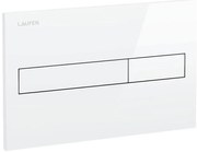 LAUFEN H8956610000001 - Splachovacie tlačidlo DUAL LIS biele