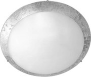 Redo 05-865 - LED Stropné svietidlo ARTEMIS LED/12W/230V pr. 30 cm strieborná