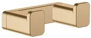 Hansgrohe AddStoris dvojháčik vo farebnom prevedení kartáčovaný bronz 41755140