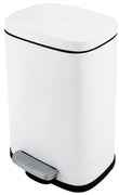 Odpadkový kôš voľne stojací Nimco 5 l biely mat mat KOS800505