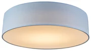 Stropné svietidlo modré 40 cm vrátane LED - Drum LED