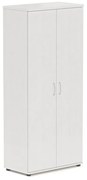 Šatníková skriňa Visio 80 x 38,5 x 183,5 cm, biela
