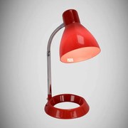 Stolná lampa Kati E27 červená 02858 LB