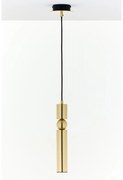 Jupiter 2009 - Luster na lanku ALAS 1xGU10/10W/230V zlatá