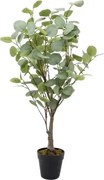 Umelá rastlina v kvetináči Eukalyptus strom, 85 cm%