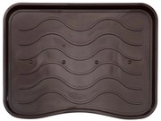 Odkvapkávač na topánky 38x50 hnedá fala