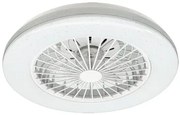 Rabalux DALFON2 LED stropné svietidlo s ventilátorom 71330
