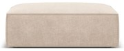 Béžová podnožka Vanda - Mazzini Sofas