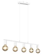 Reality - Luster na lanku VANNES 5xE27/40W/230V